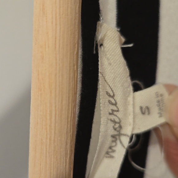 Striped Maxi with flare bottom - Picture 2 of 3